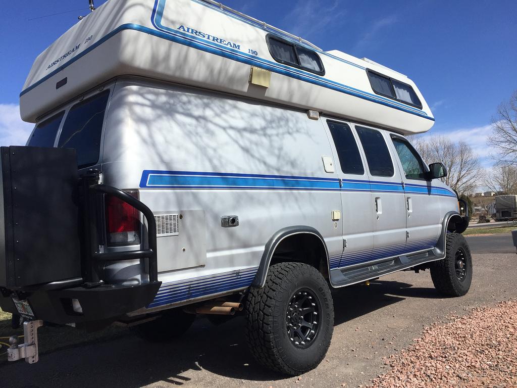 airstream b190 camper van for sale